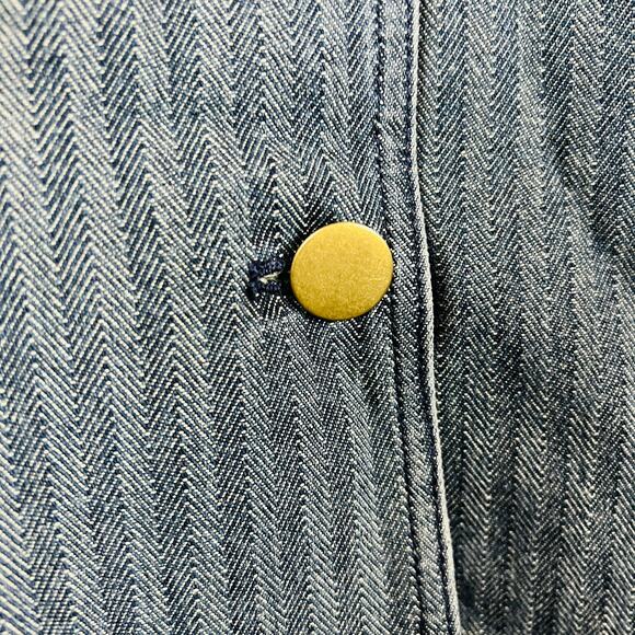 NY Jeans Jones and Co Y2K Denim Blazer - M - Picture 3 of 6
